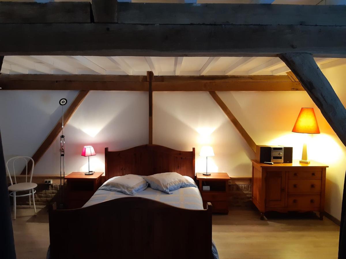 Logement A La Ferme Hangest-en-Santerre Exterior foto